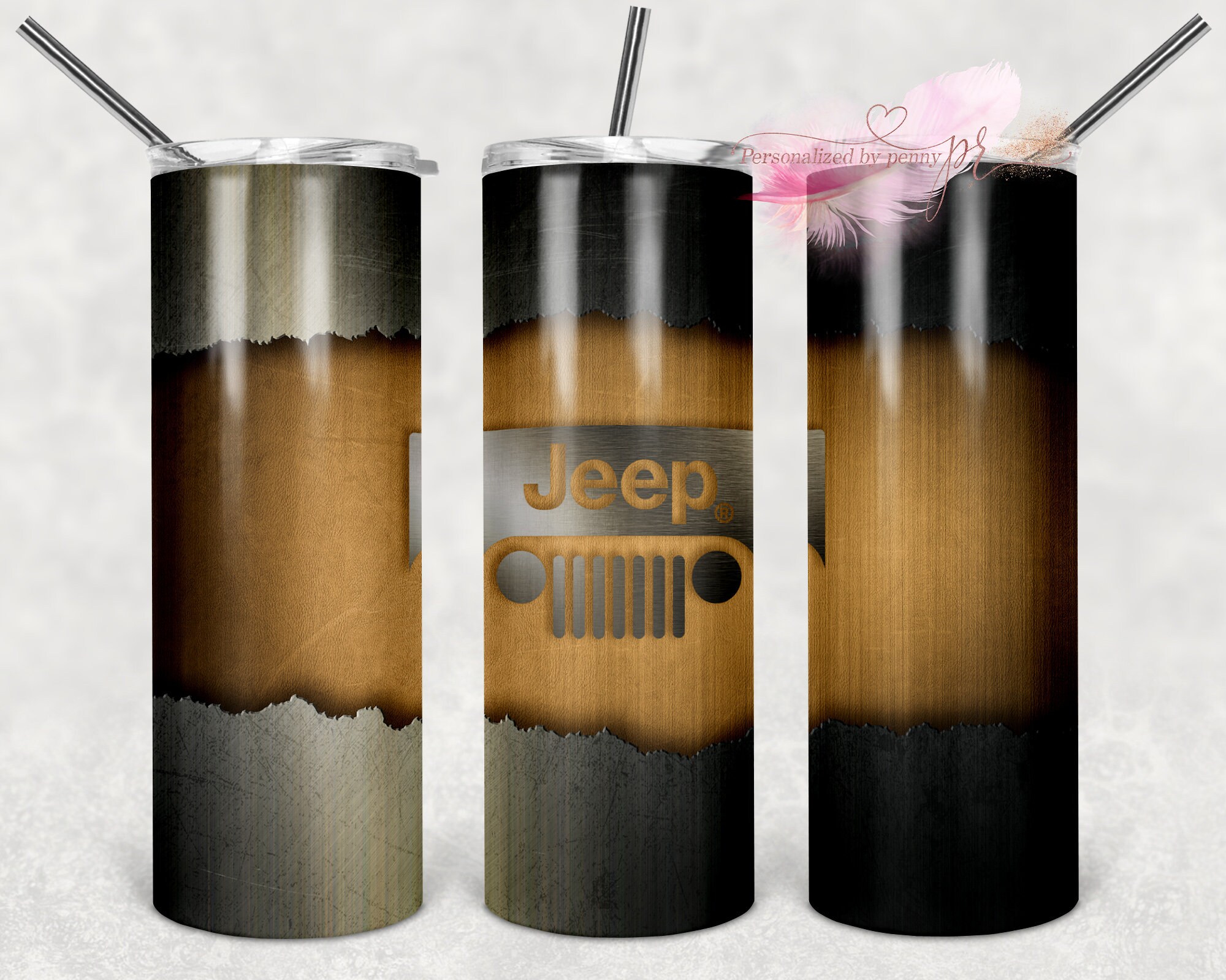 Jeep Tumbler Bundle 4 Jeep Files PNG Sublimation Etsy