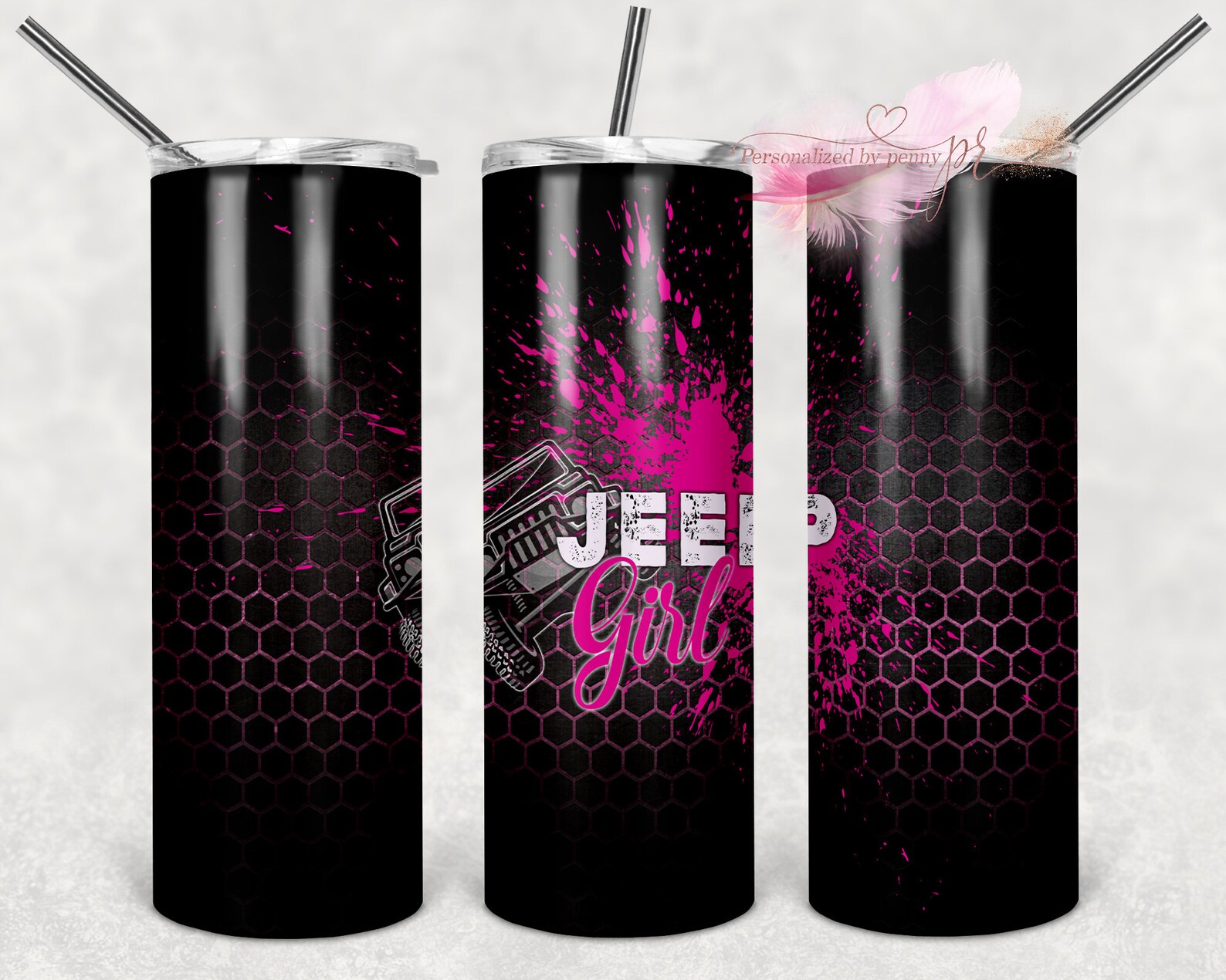 Jeep Tumbler Png Sublimation Graphic 20oz Tumbler Etsy