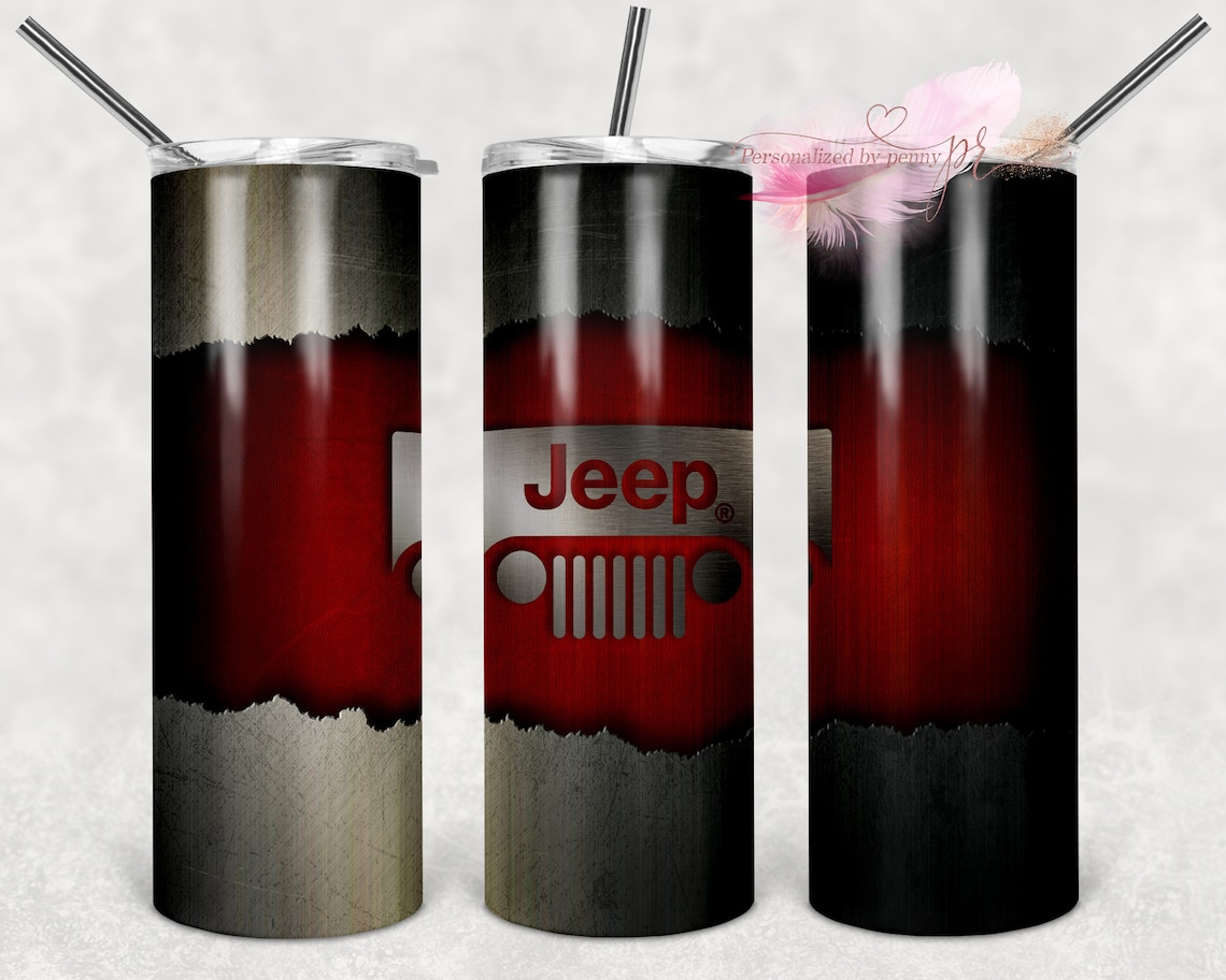 Jeep Tumbler Bundle 4 Jeep Files PNG Sublimation Etsy