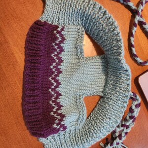 Knit Horse Hat Pattern image 4