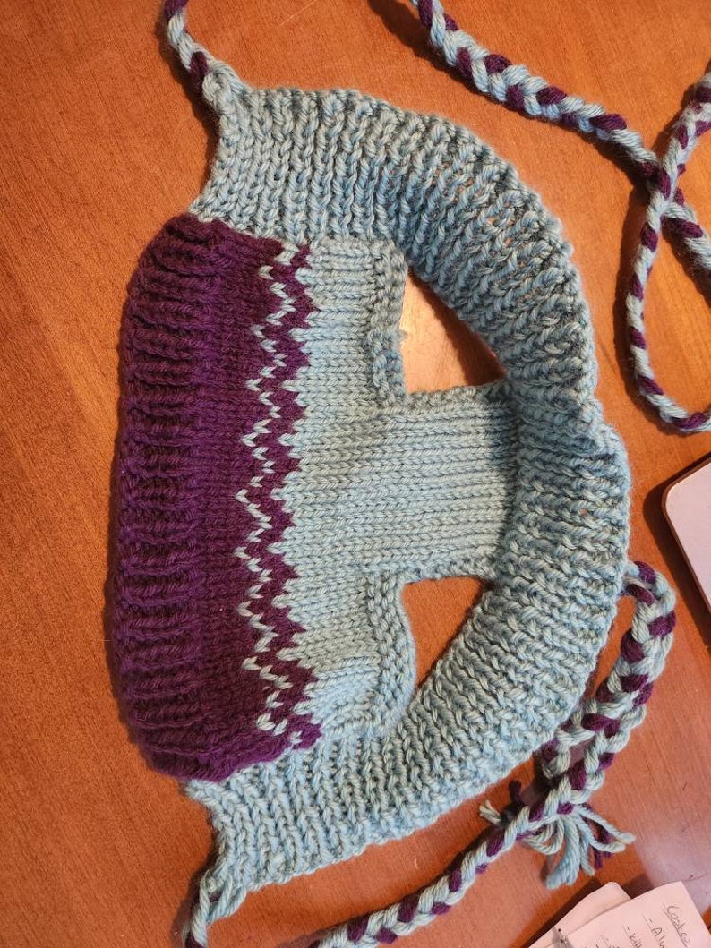 Knit Horse Hat Pattern image 4