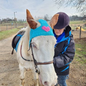 Knit Horse Hat Pattern image 2