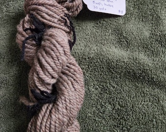 Handspun 3 ply wool