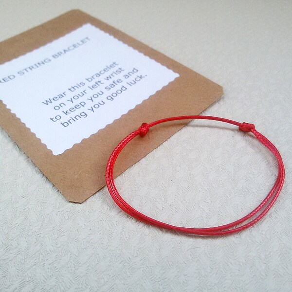 Red String - Etsy
