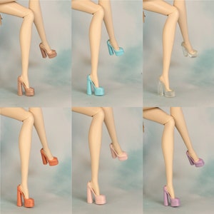 Integrity Toys Chunky/Flatform Heels - Pastel Colors by Little Janchor