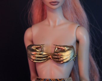 Integrity Toys/Janchor dolls/1:6 dolls Hand Top (Gold) by Little Janchor