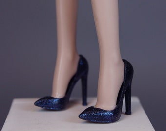 Integrity Toys- NUFACE & FR- "Color Shift- Hologram" Heels (2 colors) by Little Janchor