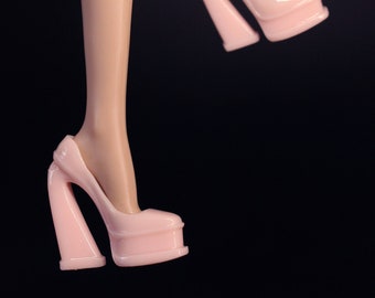 Integrity Toys- NUFACE & FR - Chunky Curvy Heel Pumps (10 colors) by Little Janchor