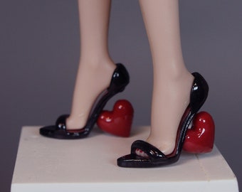 Integrity Toys- NUFACE & FR- "My Valentine" Heels (6 colors) by Little Janchor