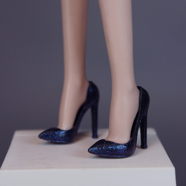 Integrity Toys- NUFACE & FR- "Color Shift- Hologram" Heels (2 colors) by Little Janchor