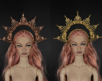 Integrity Toys, 1/6 dolls Headband- "Royal" (2 colors) by Little Janchor
