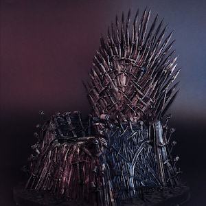 1:6 Game of Thrones - Jontronen av Little Janchor