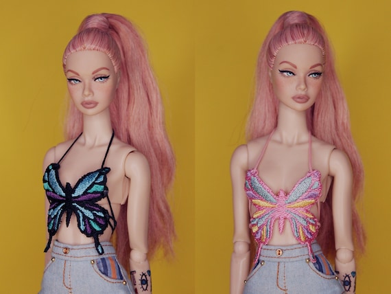 Buy Integrity Toys/janchor Dolls/1:6 Dolls Top- Butterfly by 