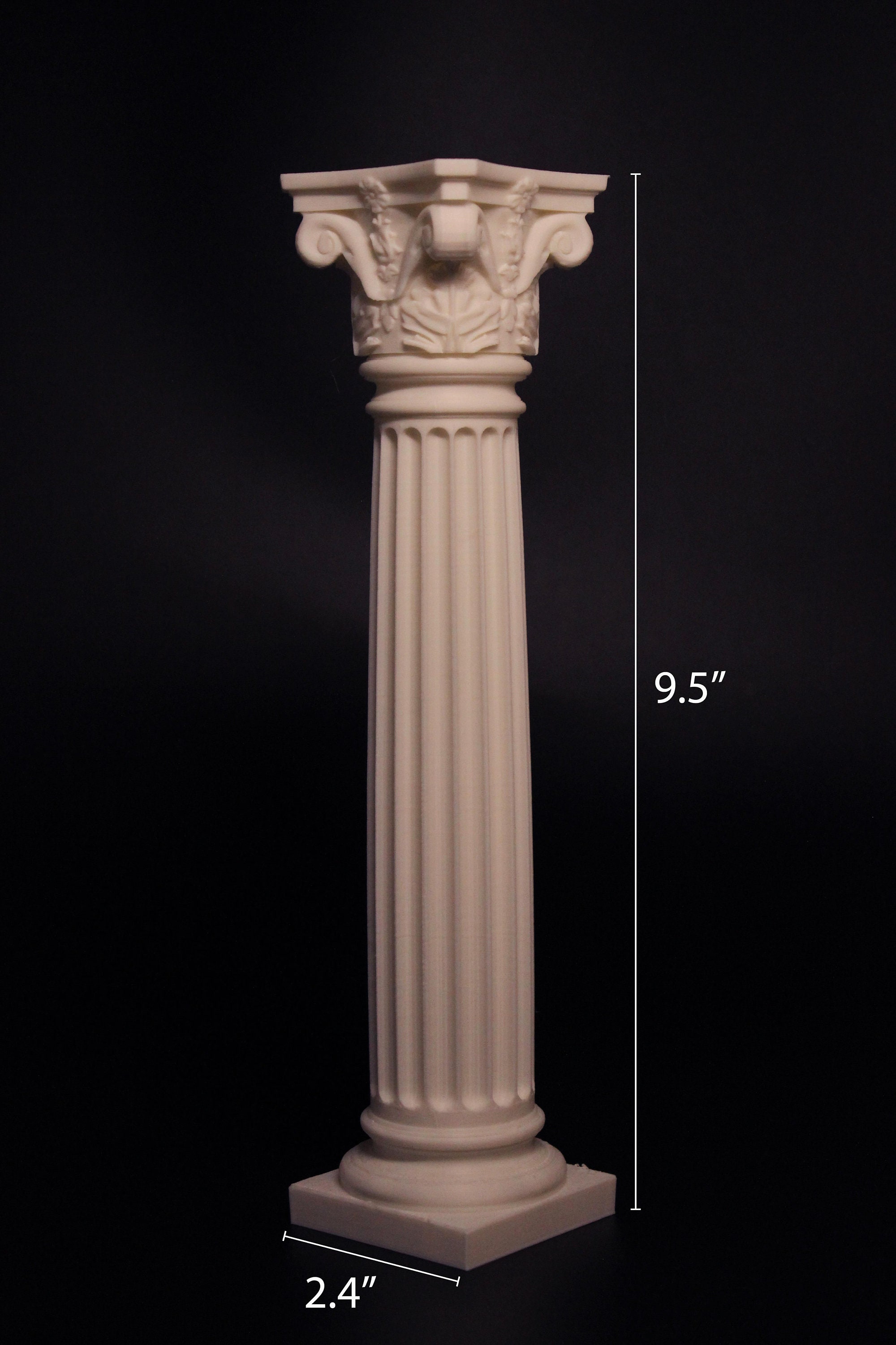 Small Romen Column Rome Column (9.5''H) for Photoshoot 1/6 by Little Janchor - Etsy