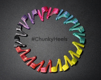 Integrity Toys Chunky/Flatform Heels - Bunt by Little Janchor