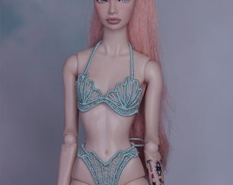 Integrity Toys/ Janchor dolls/ 1/6 dolls BIKINI- The Shell Little Janchor