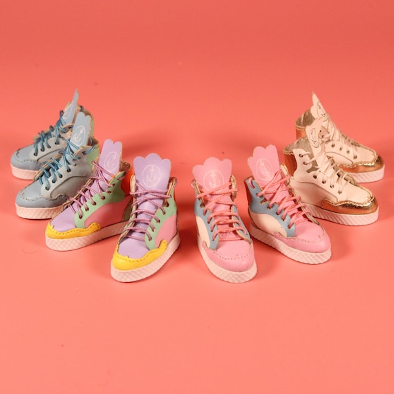 Integrity Toys Handmade Sneakers- "Love at first sight" by Little Janchor