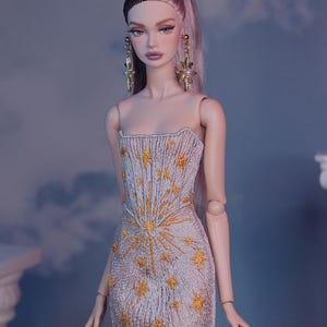 Integrity Toys/ Janchor dolls/ 1/6 dolls OUTFIT- Star Stream (4 colors) by Little Janchor image 9