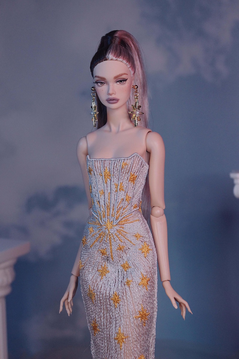 Integrity Toys/ Janchor dolls/ 1/6 dolls OUTFIT- Star Stream (4 colors) by Little Janchor image 9
