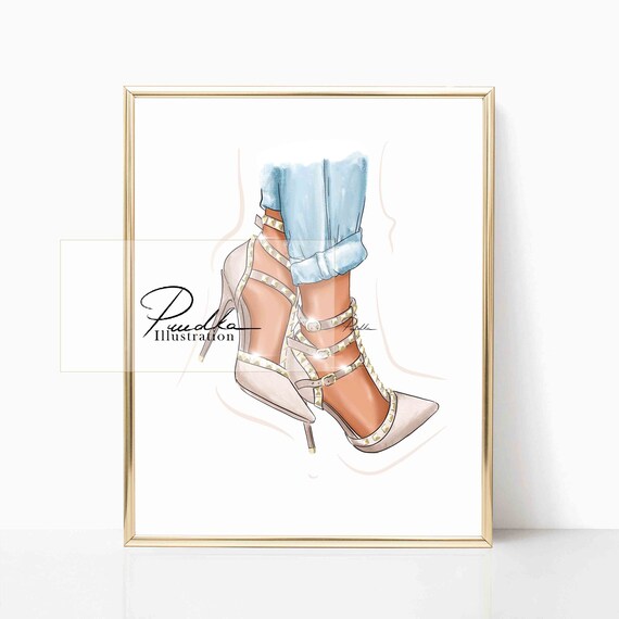 Design my shop own heels