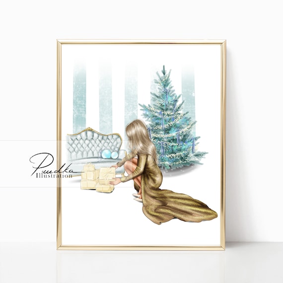 white christmas dresses Christmas Tree Dress & Headpiece Set
