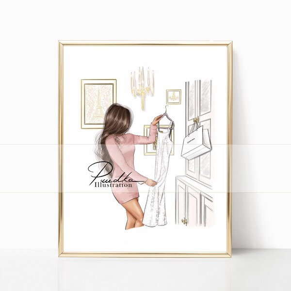 Closet Wall Art - Etsy