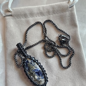 Lapis Stone Necklace