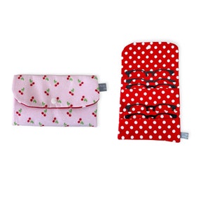 Eyeglass Topper Wallet, Topper Wallet, Topper Storage, Topper Travel Wallet, Eyeglass Toppers, Holds 6 Toppers, Your CHOICE of Wallet Size
