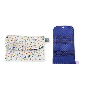 Eyeglass Topper Wallet, Topper Wallet, Topper Storage, Topper Travel Wallet, Eyeglass Toppers, Holds 6 Toppers, Your CHOICE of Wallet Size
