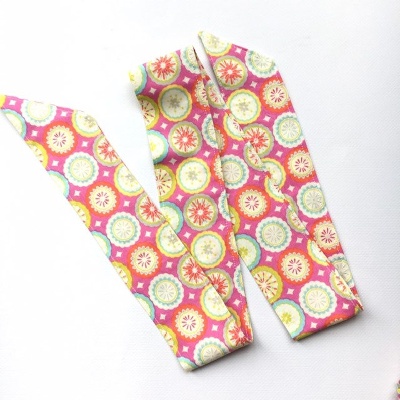 Headband Scarf Scarf Tie Long Scarf Adjustable Tie Etsy