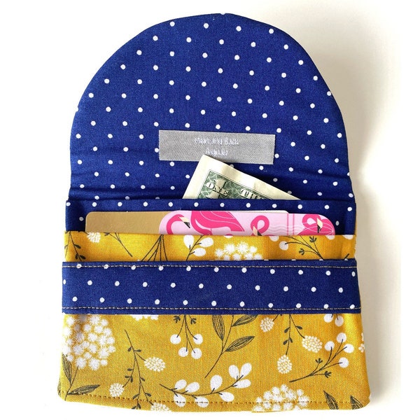 Small Clutch, Floral Wallet, Essentials Pouch, Wallet, Clutch, Small Pouch, Wallet, Fold Over Clutch, Fold Over Wallet