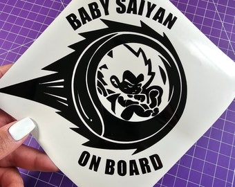 Baby On Board Decal Sticker