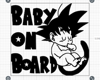 Baby on Board Decal | Baby on Board Sticker - Etsy
