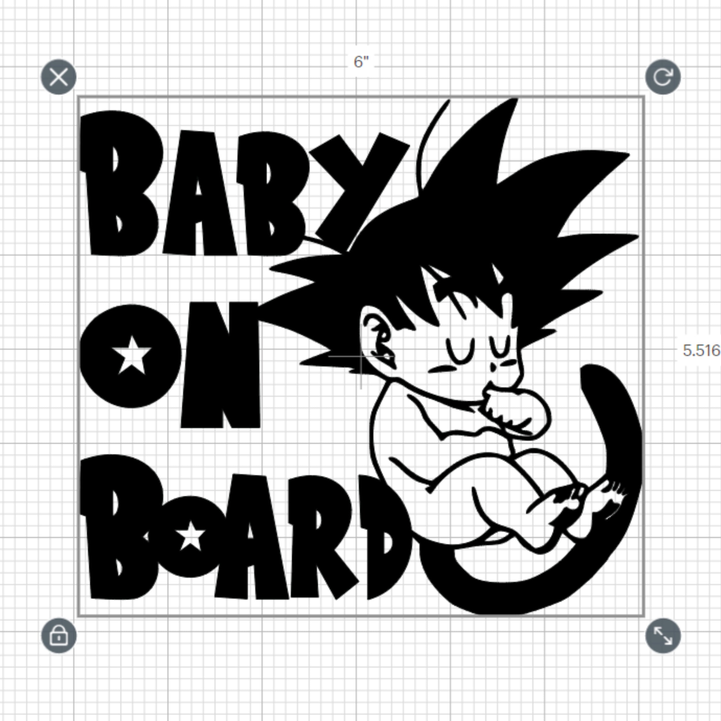 【EGG x Babylclub】Sticker Baby T White eggxBabymetalclub] sticker baby t (white) – Babymetalclub Japan