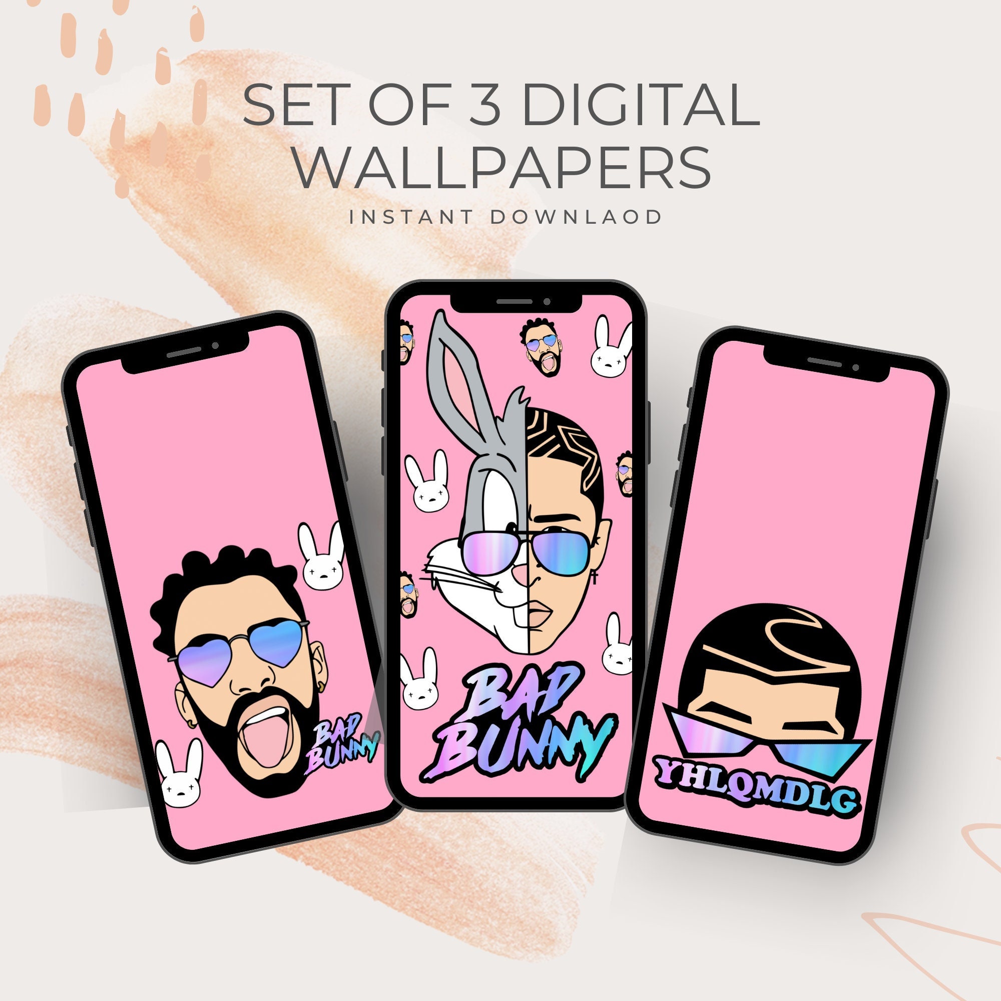 Bad Bunny Digital Wallpaper Bad Bunny Wallpaper YHLQMDLG - Etsy Denmark Bad Bunny Digital Wallpaper Bad Bunny Wallpaper YHLQMDLG - Etsy Denmark