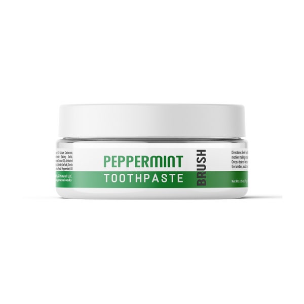 Peppermint Toothpaste