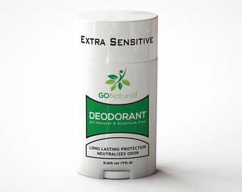 Natural Deodorant | Extra Sensitive