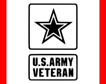 Download Army veteran | Etsy