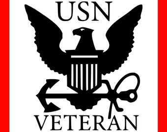 Download Navy veteran svg | Etsy