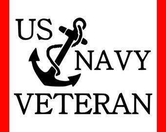 Download Navy veteran svg | Etsy