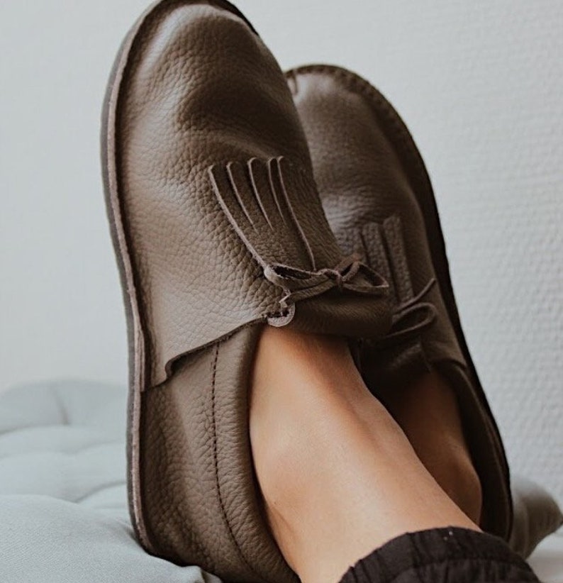 best type of leather for moccasins