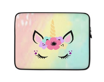 unicorn laptop case