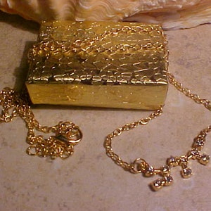 SAGITTARIUS November 22 - December 21 Zodiac Constellation Star Sign With Cubic Zirconia Clear Stones and Gold Plated Chain Necklace Jewelry