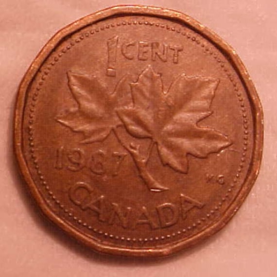 Ja Vintage Collectable QUEEN ELIZABETH Ll D.G. REGINA 1987 Penny
