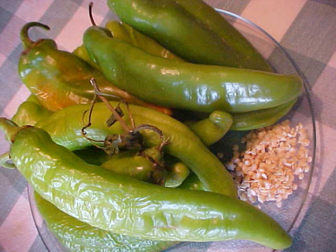 HOT HATCH Valley New Mexico Usa. Legendary Chili PEPPER Seeds. Etsy
