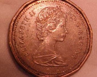 Ja Vintage Collectable QUEEN ELIZABETH Ll D.G. REGINA 1987 Penny