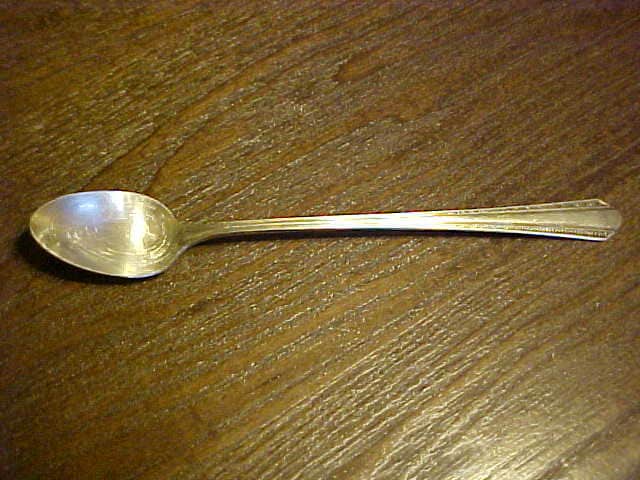 J 6 Vintage Wm A ROGERS A1 Plus Oneida LTD. Long Tea Spoon Flatware Croydan Pattern Etsy