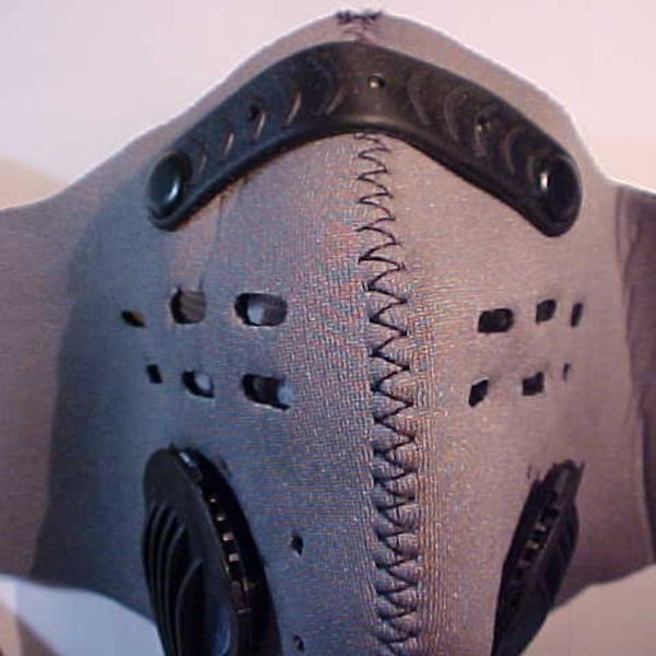 Face Mask With Velcro Closure Etsy