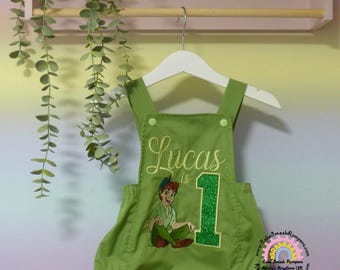 Cake Smash Rompers