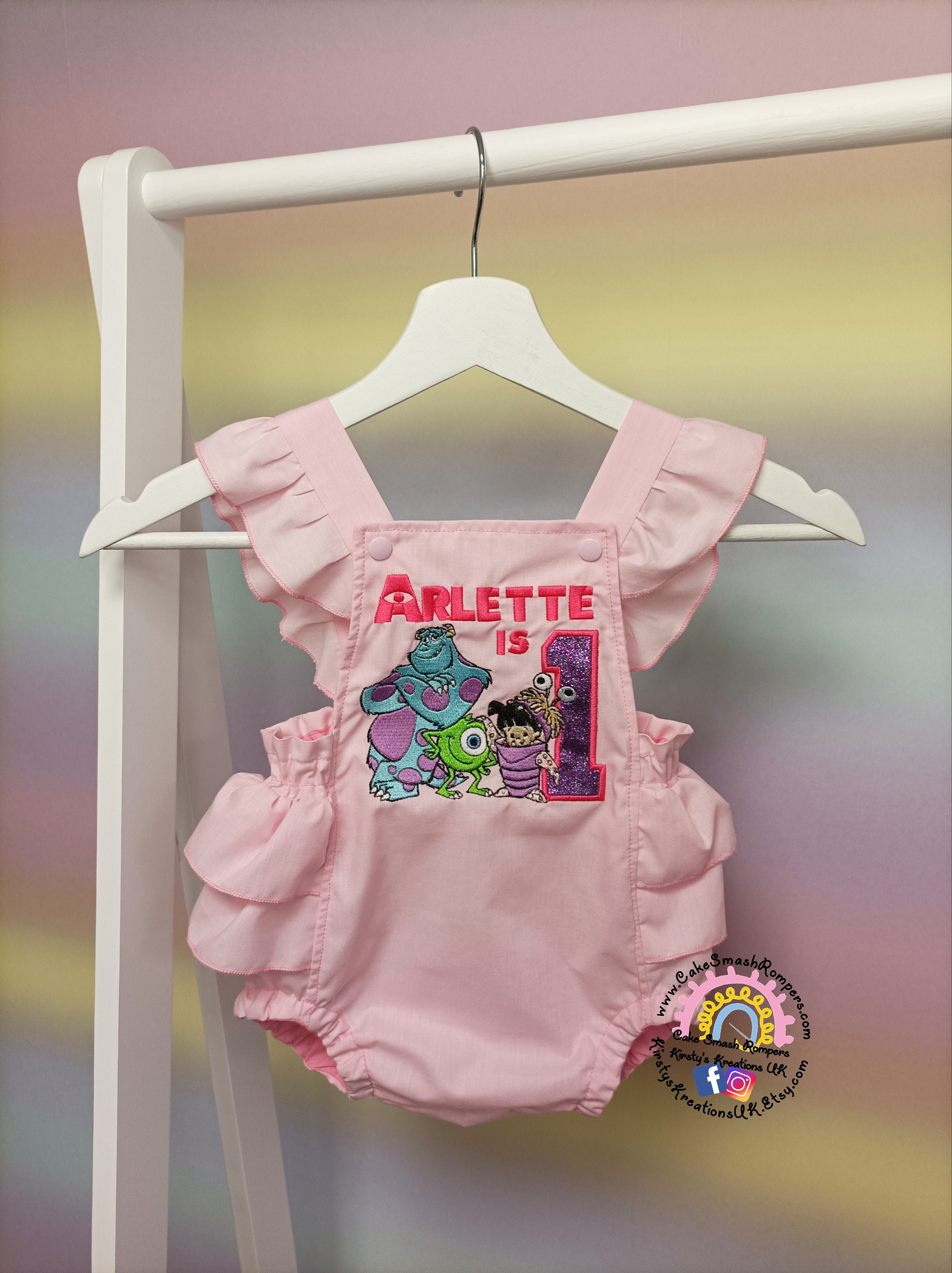 Monsters inc hotsell baby outfit